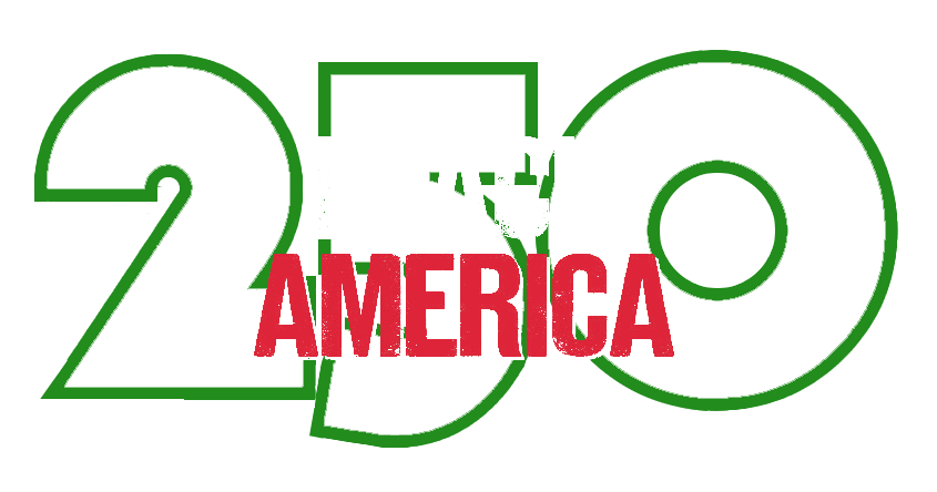 Black America 250 Logo